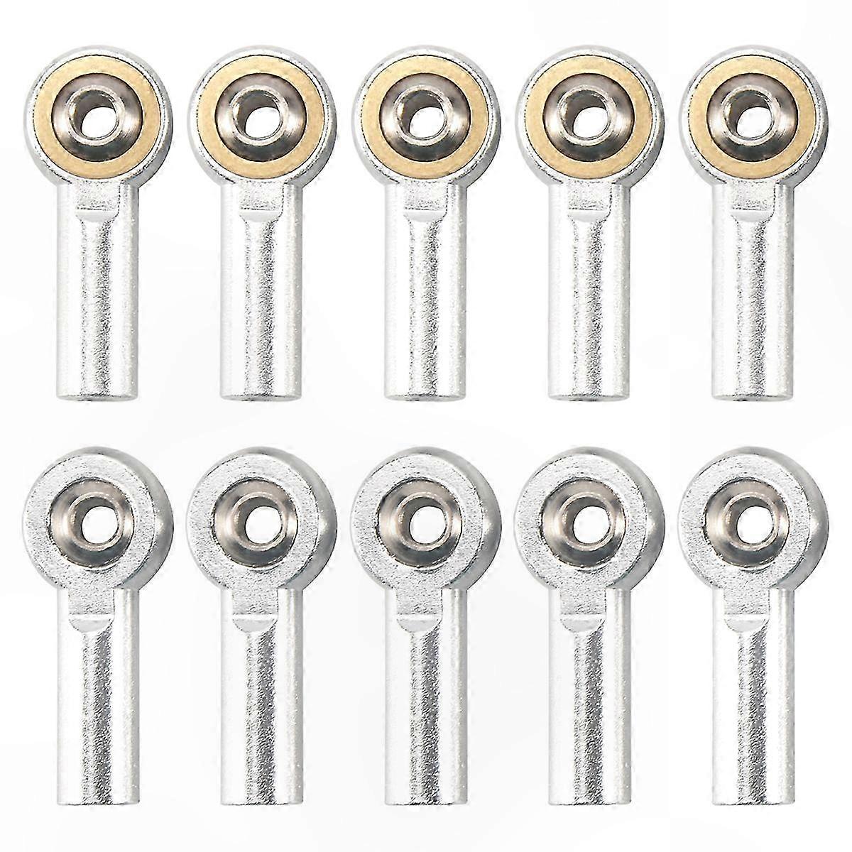 10Pcs M4 Ball Head Rod End Joint for 1/10 RC Vehicles