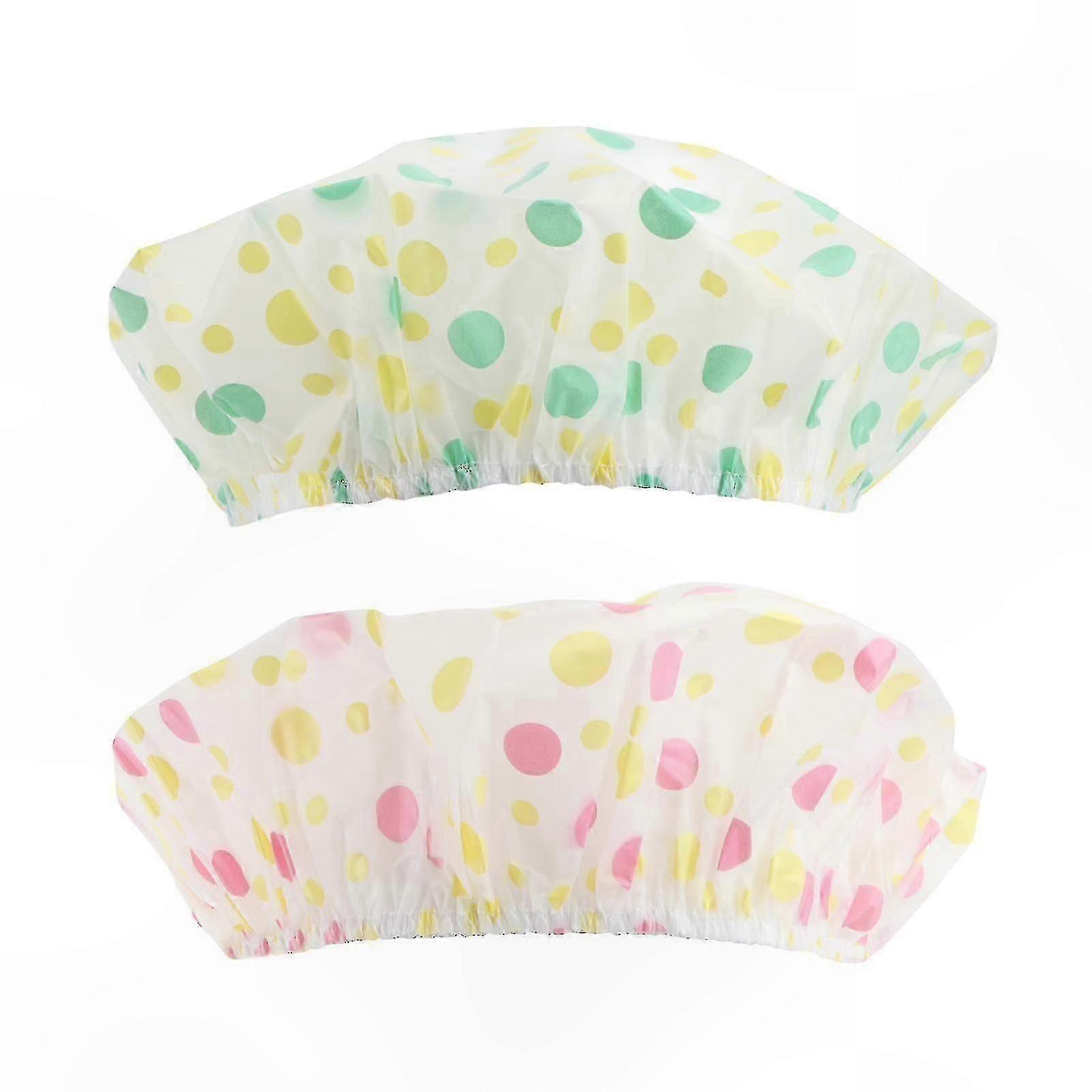 2-Pack Shower Heads with Dot Pattern, Multifunctional and Durable Design for Practical Use