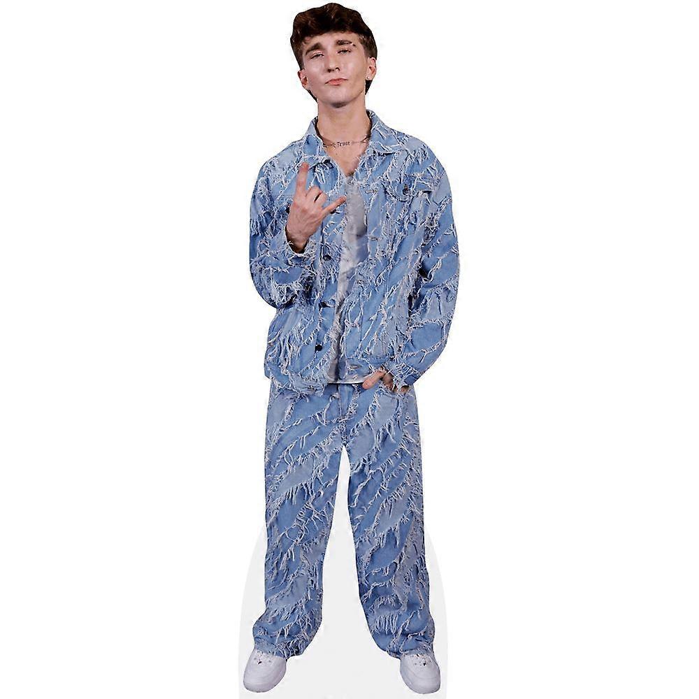 Ash Hodgkinson (Denim) Cardboard Cutout (lifesize OR mini size). Standee. Stand Up.