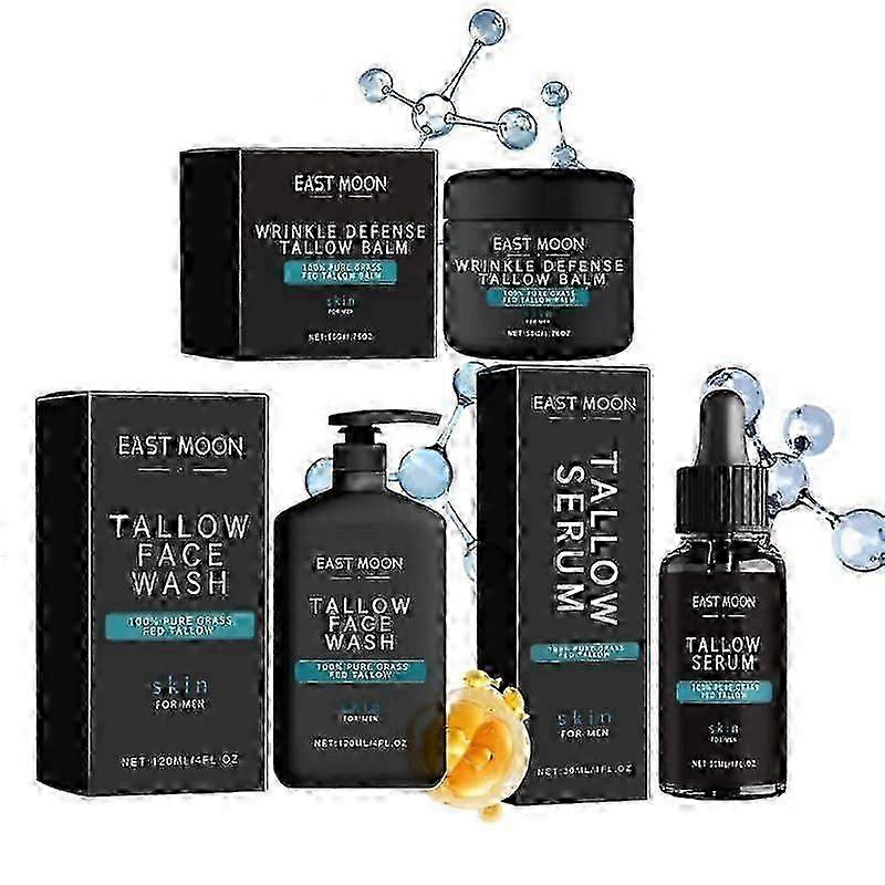 Best Seller Forge Tallow Balm, Forge Face Wash, Forge Anti-wrinkle Serum