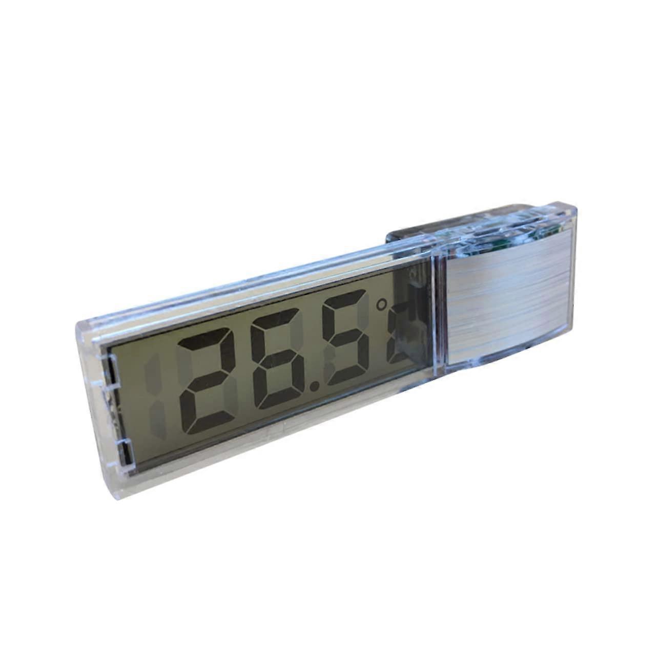 Aquarium Suction Measuring Tool Digital Thermometer For Aquarium Temperature And Water Temperature Sensor Silver