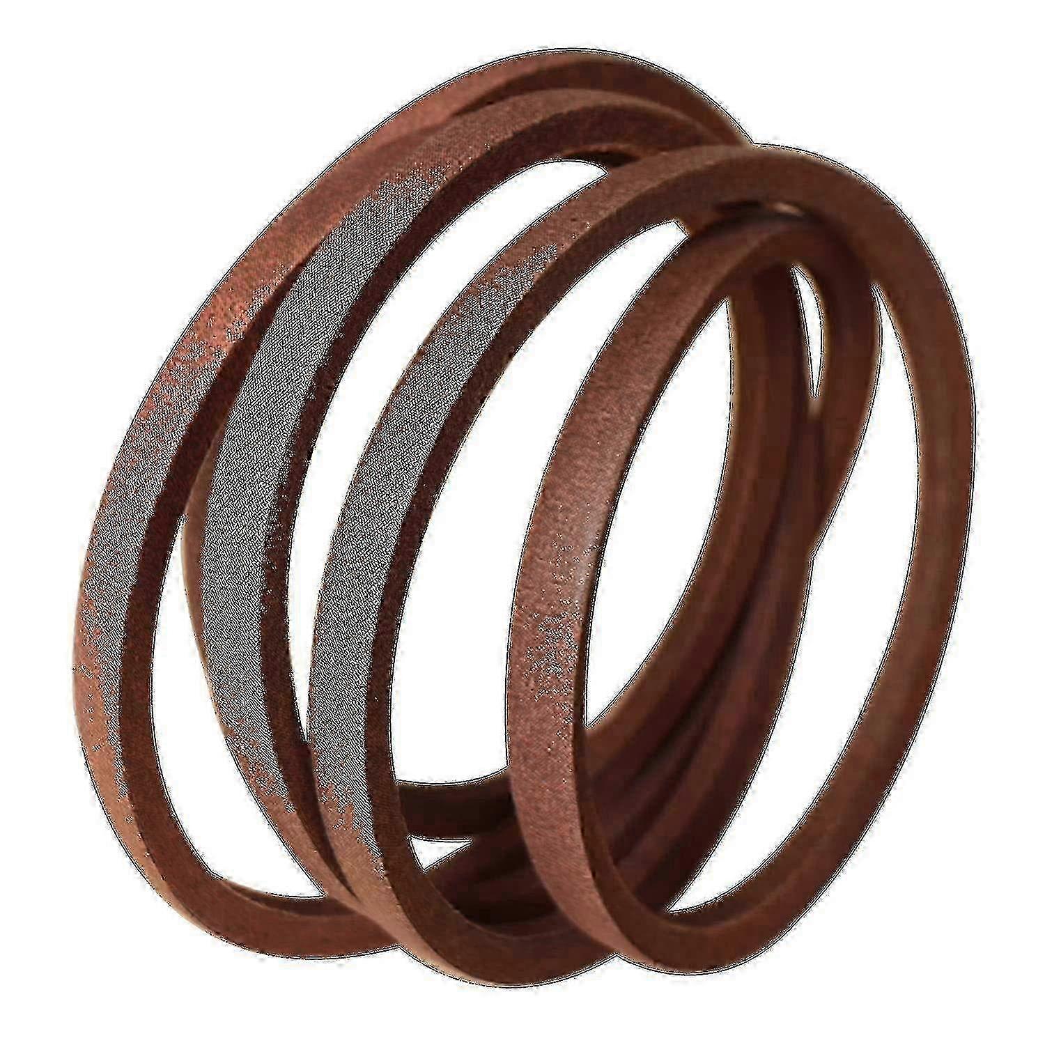 حزام محرك بديل كيفلر لطرازات John Deere D105 E100 X105 X106 ، متوافق مع قطع غيار جزازة العشب GX24154 SZRH AC