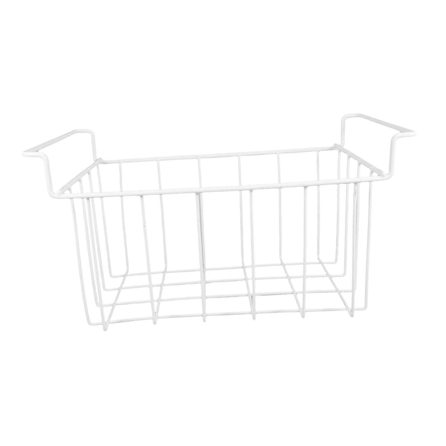 Hanging Freezer Basket, Universal Wire Storage Basket for Freezer, Efficient Storage and Fresh Food, Compatible with Many Models, Durable