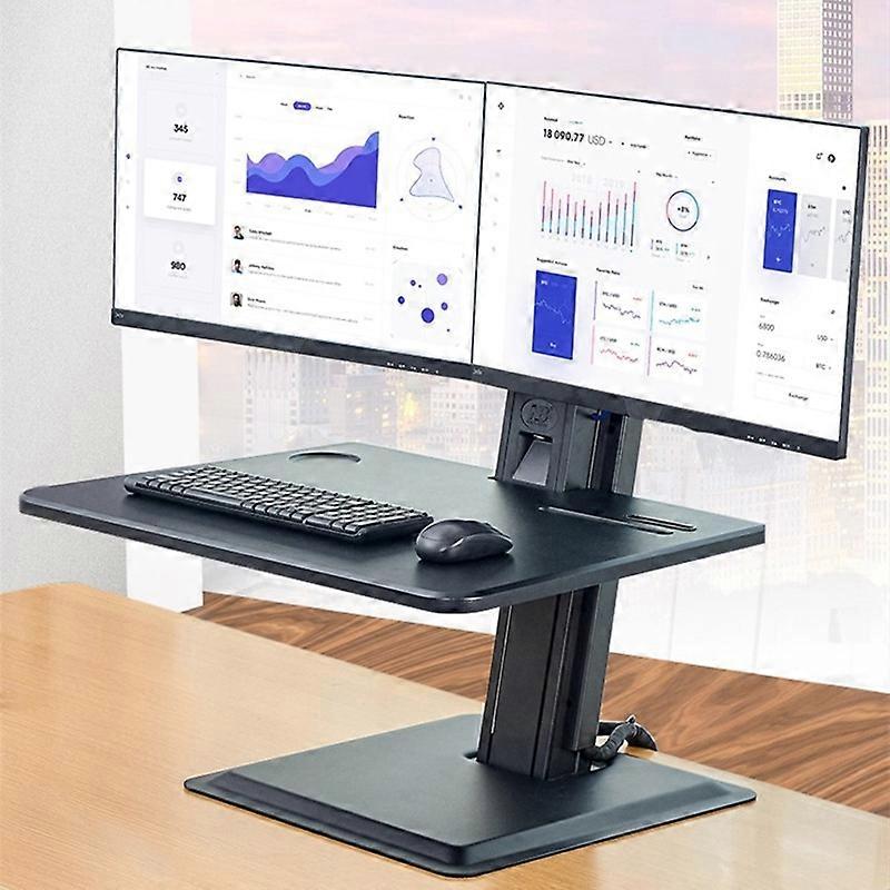 Bracket with Keyboard Plate Laptop Desk Stand