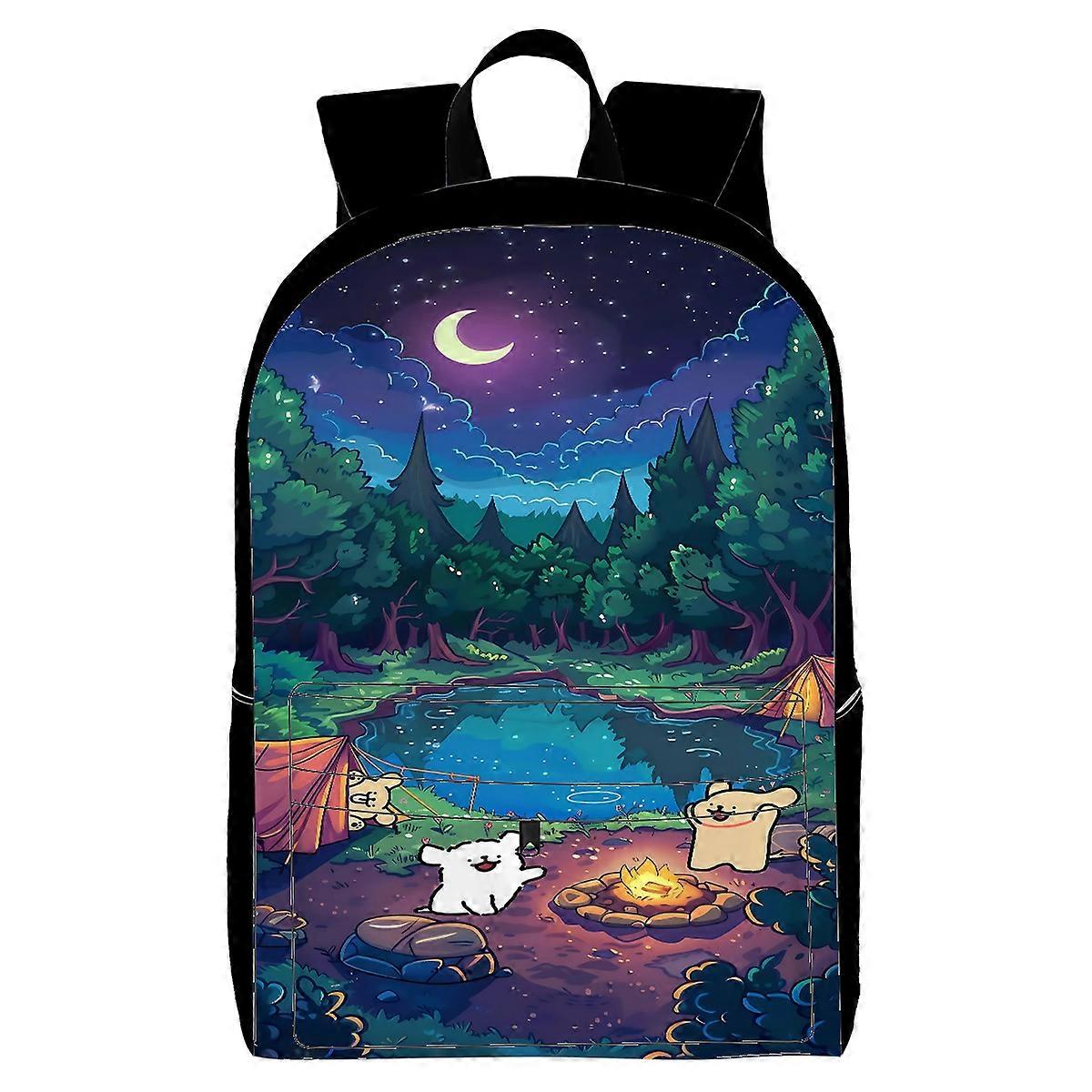 Backpack, with Multiple Organizational Compartments, Fits 15.6 Inch Notebook, for Travel, Teen, Business Work D3536