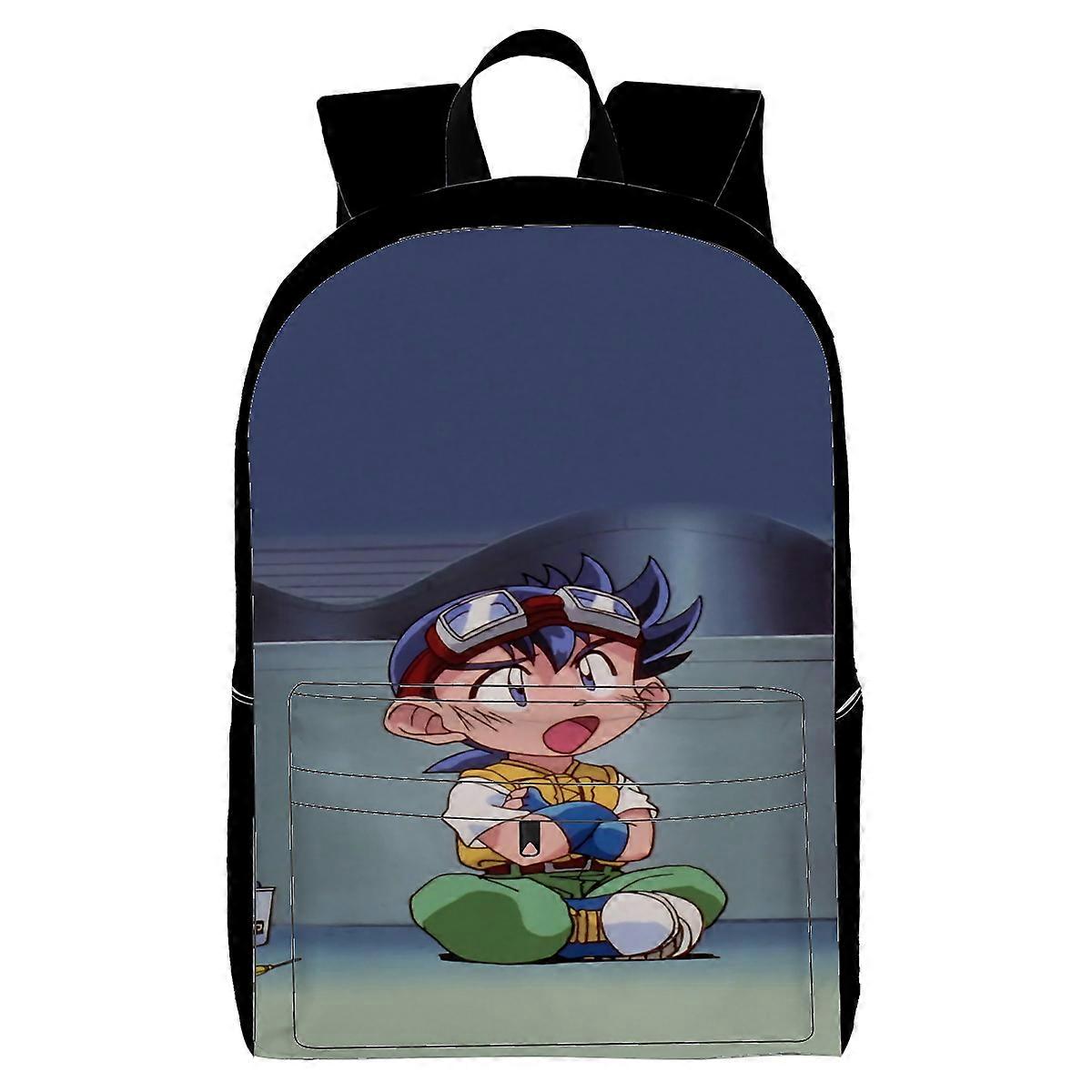 Backpack, with Multiple Organizational Compartments, Fits 15.6 Inch Notebook, for Travel, Teen, Business Work D1607