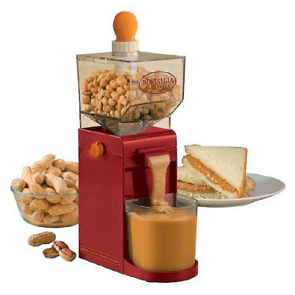 Household Peanut Butter Processing Machine, Portable Automatic Nut Butter Grinder