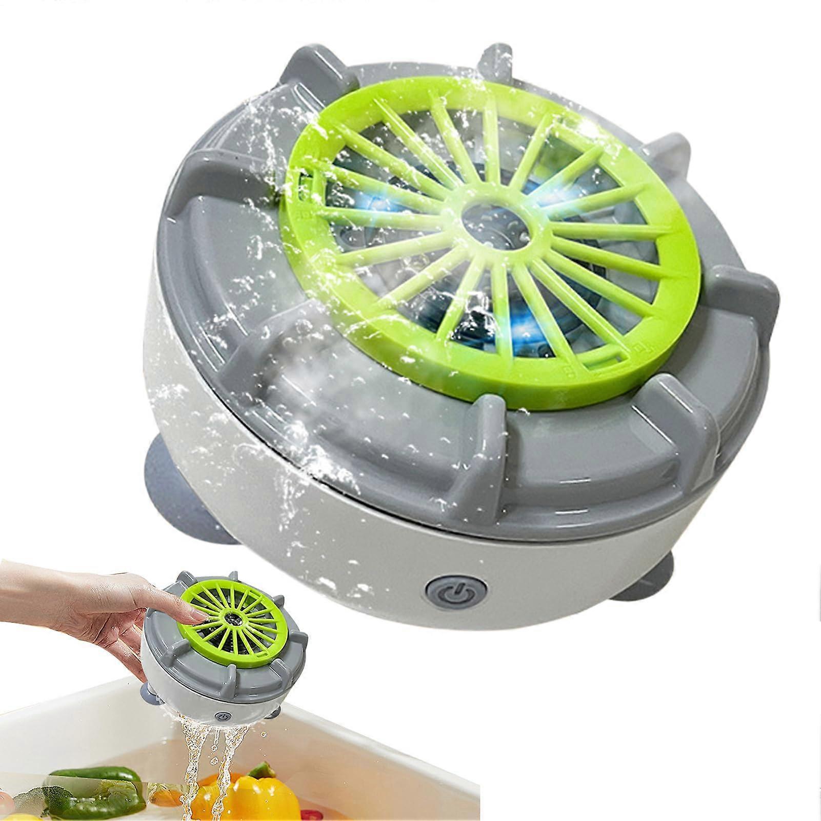 Efficient Portable Fruit And Vegetable Washers, Automatic Ultrasonic Fruit Washing Machine, Portable Wireless USB Washing Machine for Cleaning