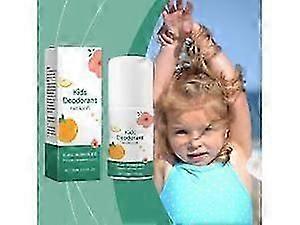 مزيل العرق الطبيعي للأطفال المراهقين ، خالي من الألومنيوم ، مزيل عرق هيبوالرجينيك ، منظف عرق الإبط الأسطواني