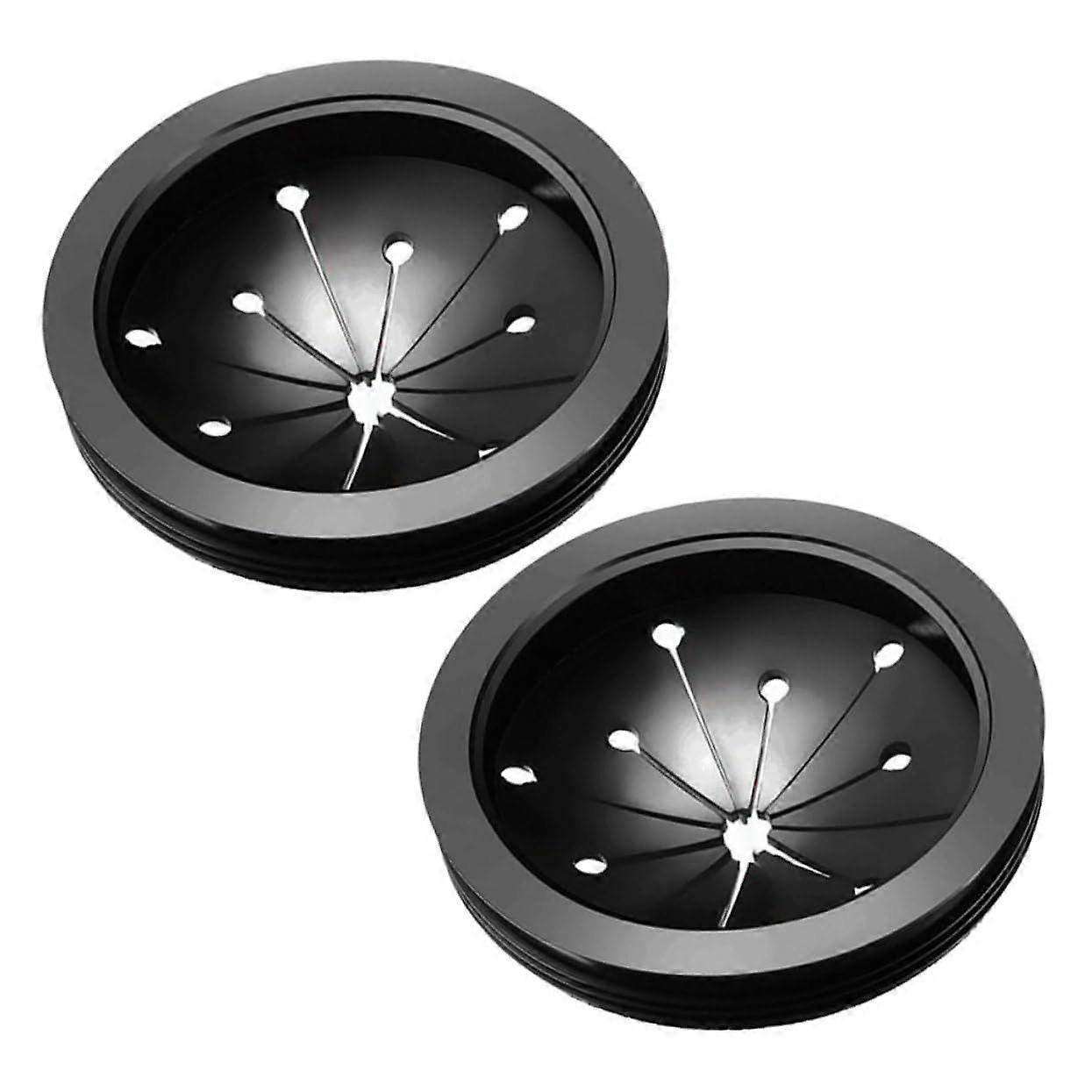 Garbage Disposal Splash Guard Two-Pack Noise-Reducing Anti-Splash Seal Fits Most Disposals For Kitchen And Bath