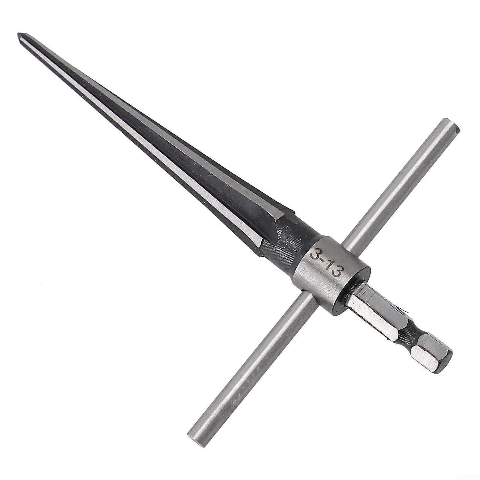 Conical Grinding Tool With 6 Grooves And Comfortable Handle