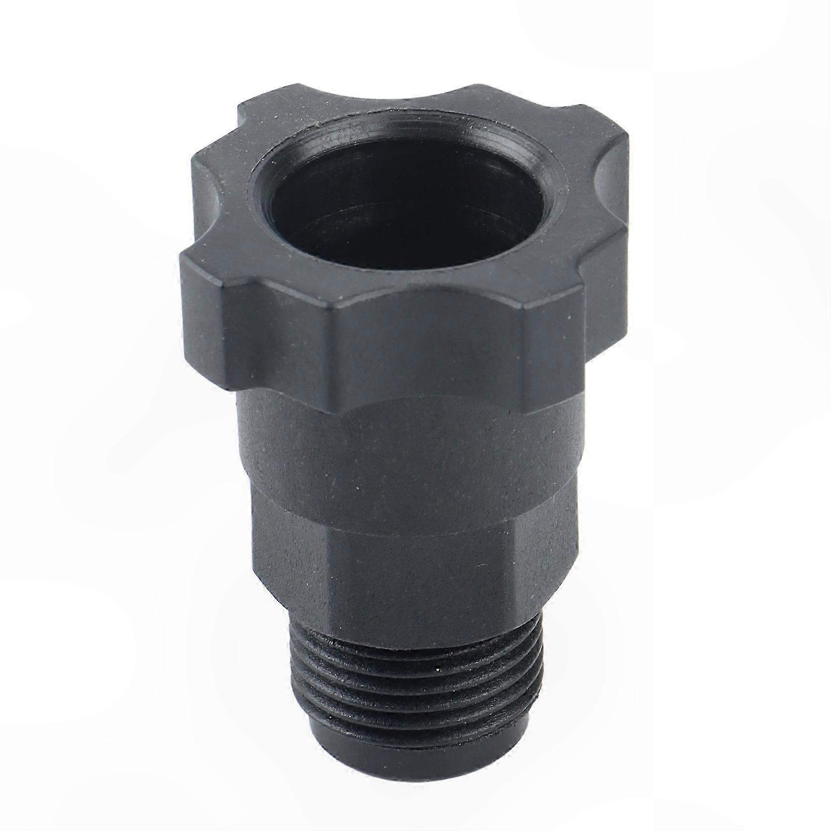 Black Spray Tool Connector for PPS Adapter, Compatible with Disposable Measuring Cups and Spray Tool Cup Adapters