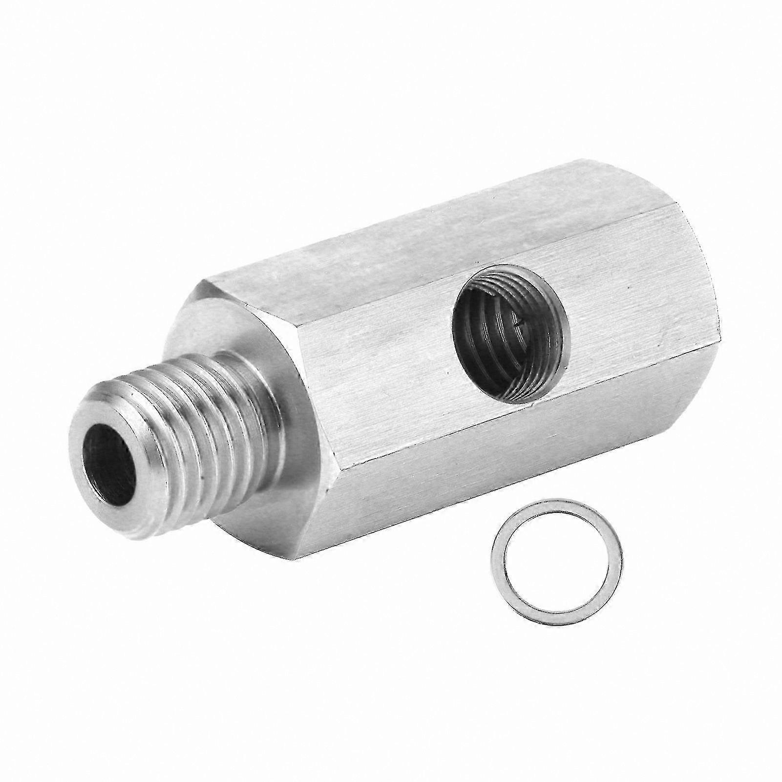 1/8" to M12X1.5 Oil Pressure Sensor Adapter for Turbo Feed Line Gauge Fitment