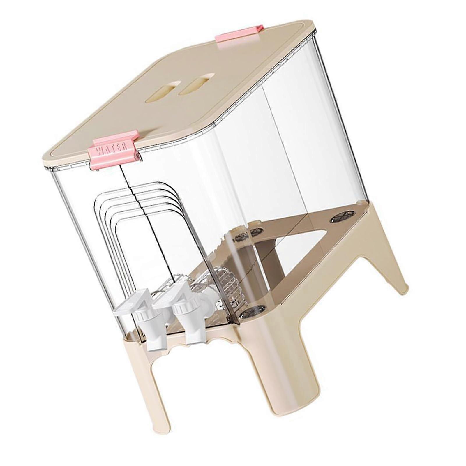 Portable 6.5L Fridge Kettle Practical Cold Kettle with Faucet Suitable for Various Cold Beverages in Fridges Drink Machine
