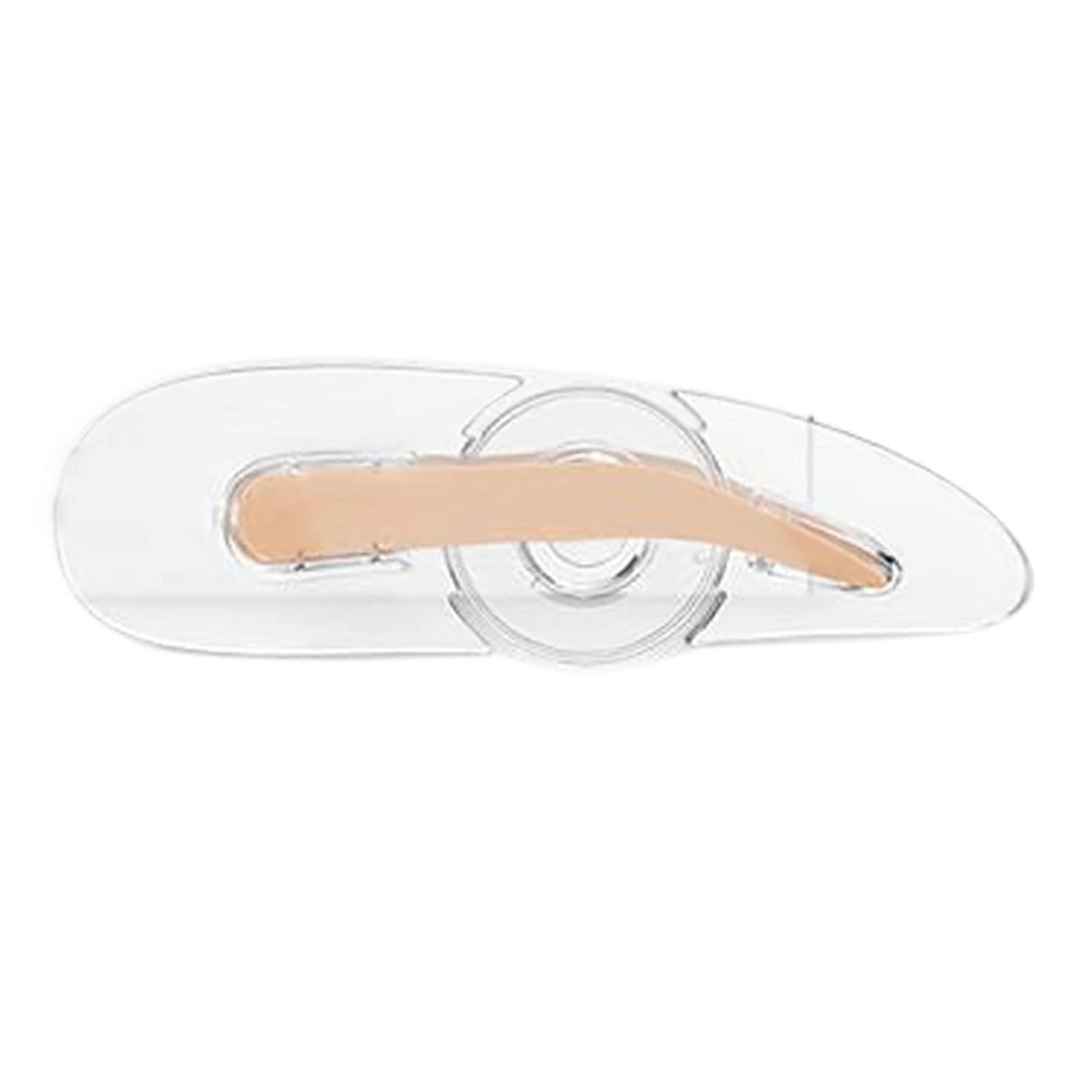 Adjustable Eyebrow Stamp Portable Three Type Eyebrows Makeup Tools