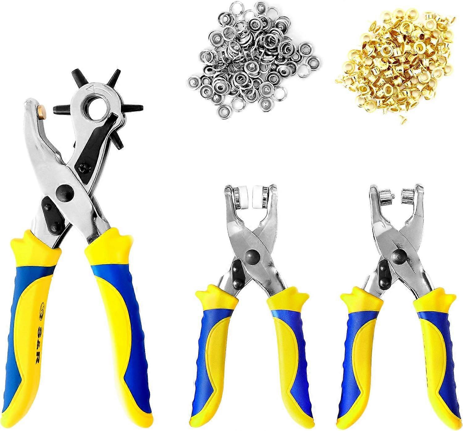 Starlight Leather Hole Punch Set