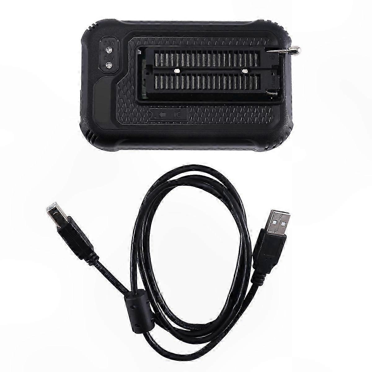 Programmateur universel compatible avec 32000 circuits intégrés pour SPI/NOR/FLASH, BIOS, MCU, EEPROM, AVR, PIC + 3 pièces de rechange