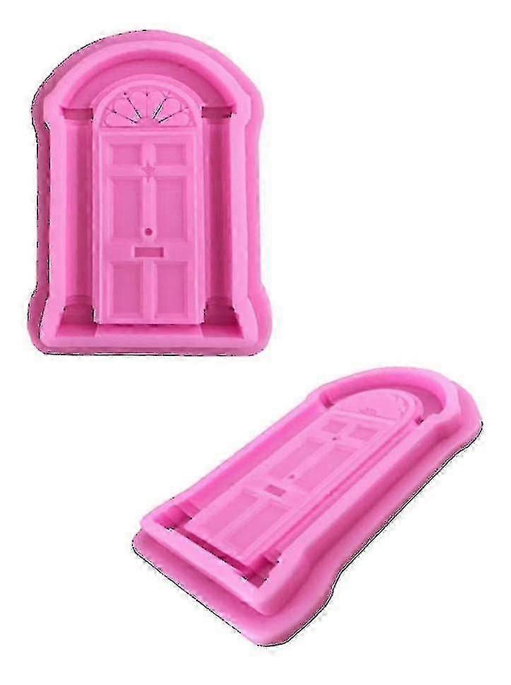 Silicone Mold For Door, Fondant, Cake Decorating (1pcs)