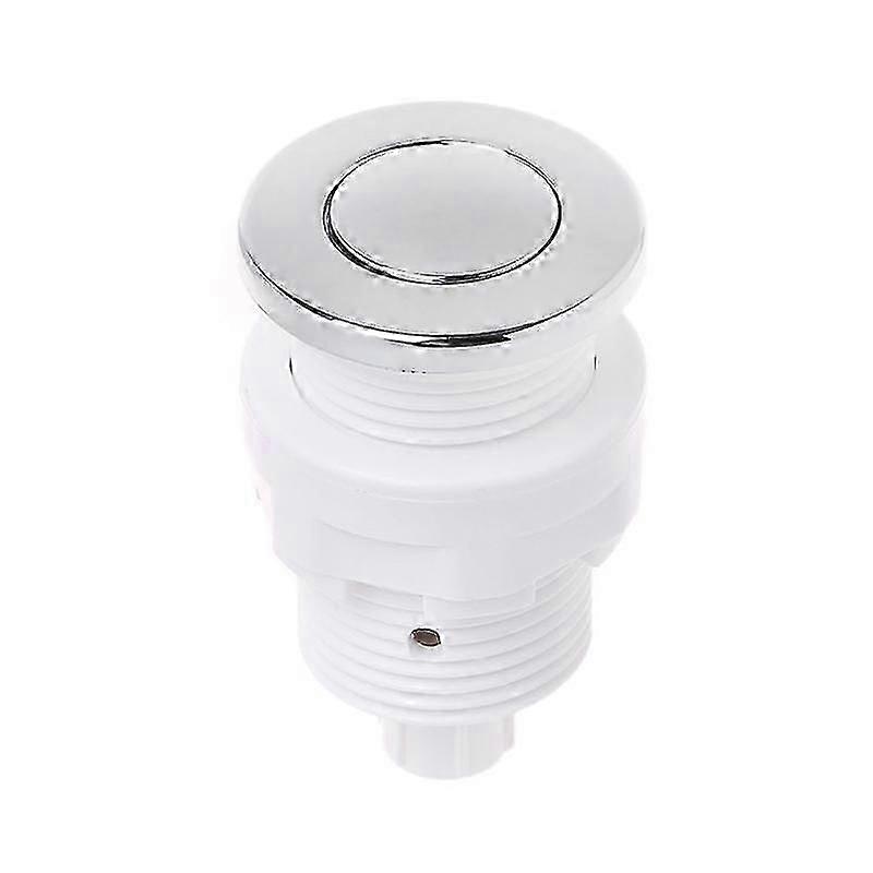 28mm/32mm Push Switch Button For Bathtub Spa Waste Garbage Disposal Switch