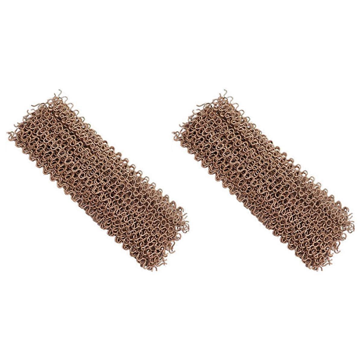 200Pcs Dent Pulling Wave 320mm Long 2mm Diameter Car Repair Dent Puller Spot Welding Panel Pulling W