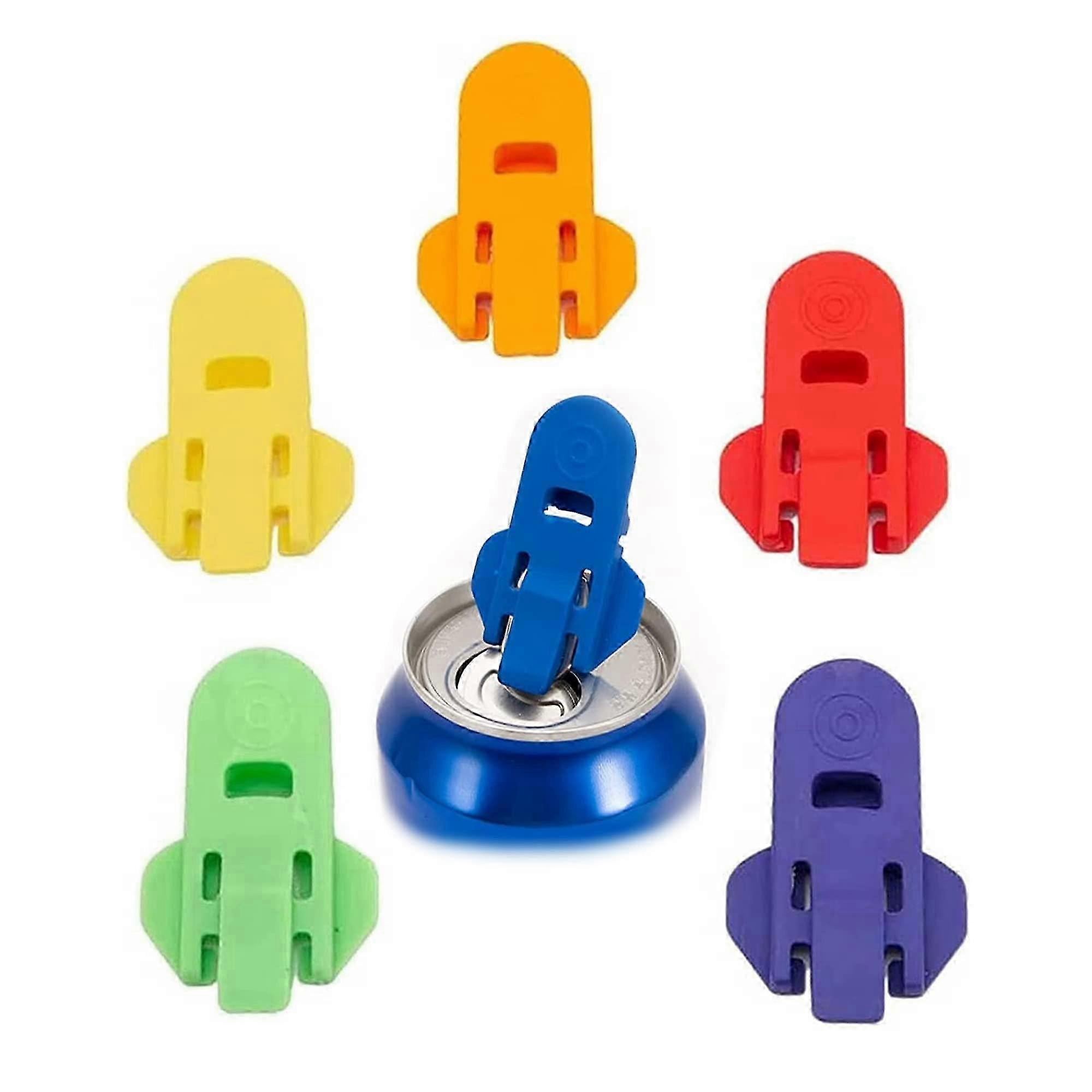 Easy Can Opener 6PCS Manual Opener Beer Beverage Can Protector for ...