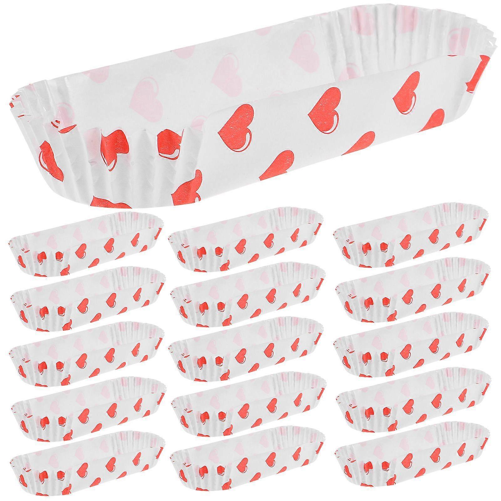 200PCS μίνι βάρκα σχήμα κέικ χαρτί κύπελλα γράσο μόνωση τούρτα δίσκο εγγράφου ανθεκτικό στη θερμότητα Papercup κέικ μούχλα δημιουργικό ψήσιμο κέικ δίσκο για την ημερομηνία γάμου Pr