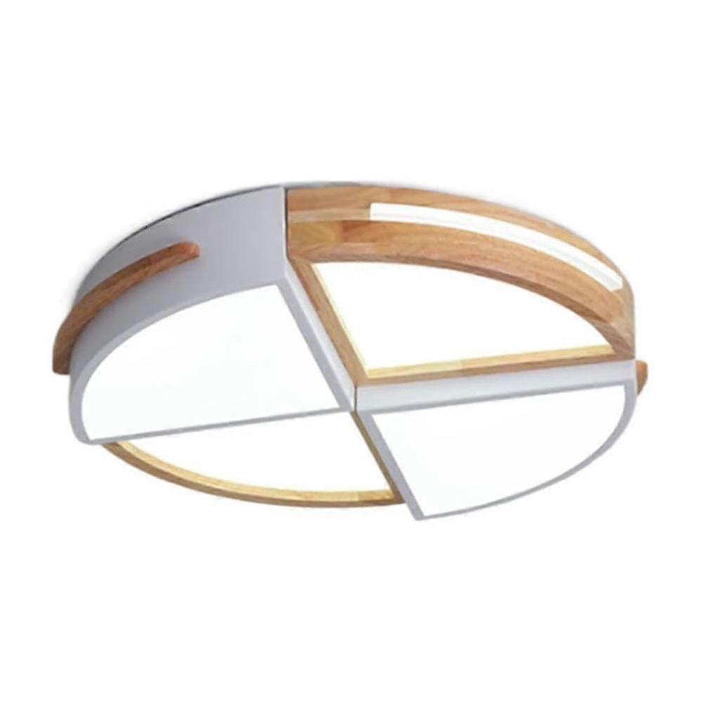 Slim Modern LED Ceiling Lamp Round Minimalist Lighting Modern Flush...