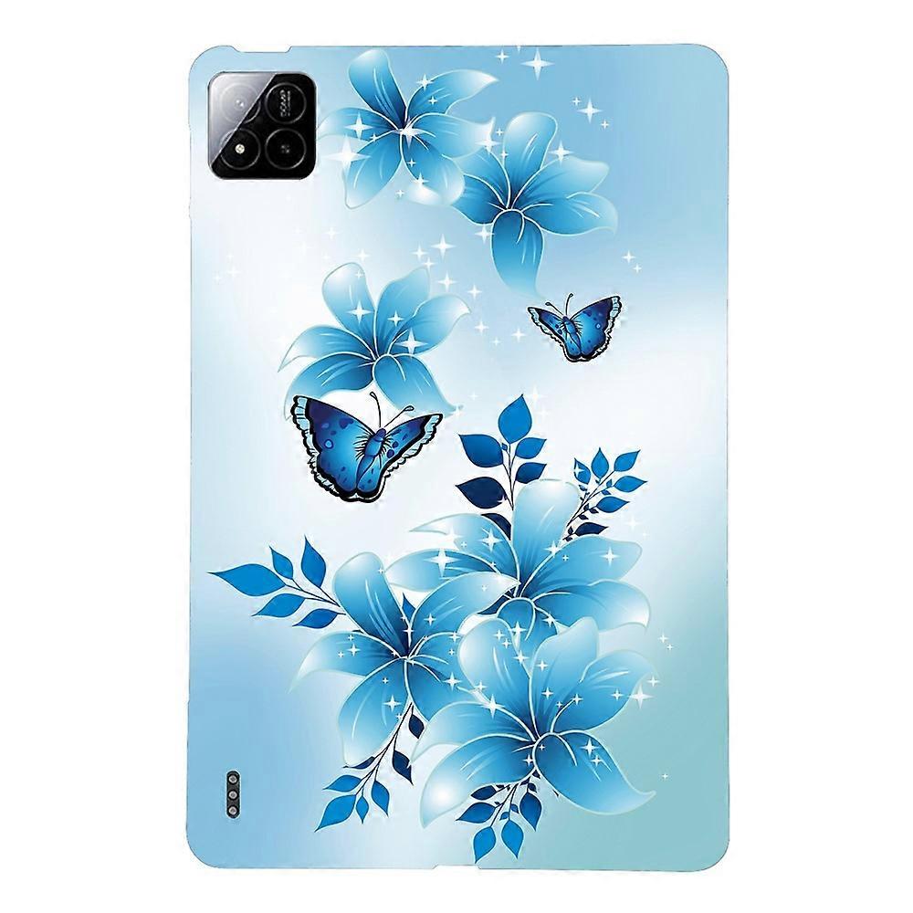 Compatible For Xiaomi Pad 7 Pro / Pad 7 Case Pattern Printing Slim Soft TPU Tablet Cover