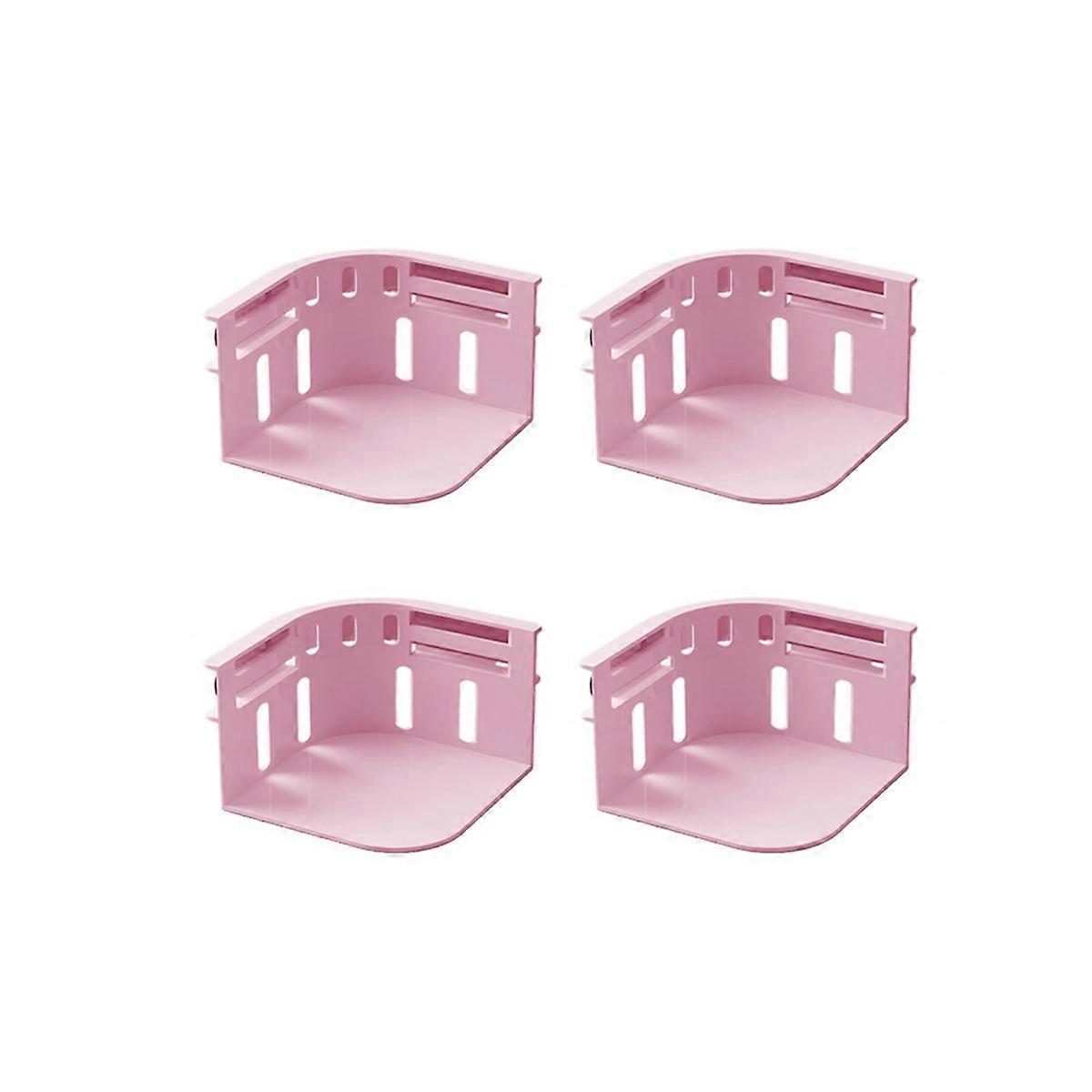 4PCS Bed Sheet Grippers Quilt Cover Fixed Non-Slip Clips,C