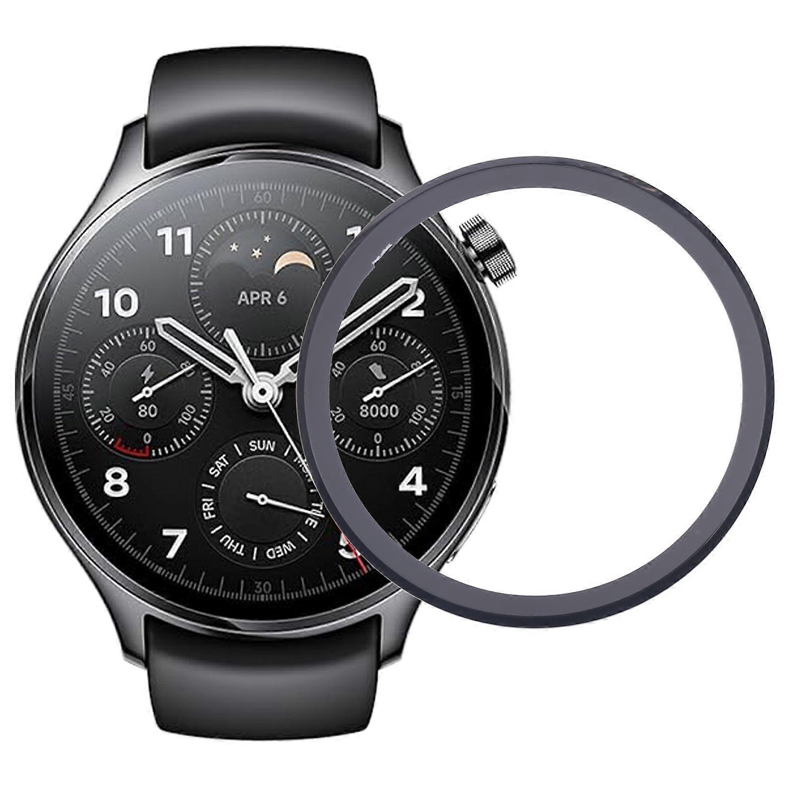 For Xiaomi Watch S1 Pro COMPATIBLE Screen Outer Glass Lens