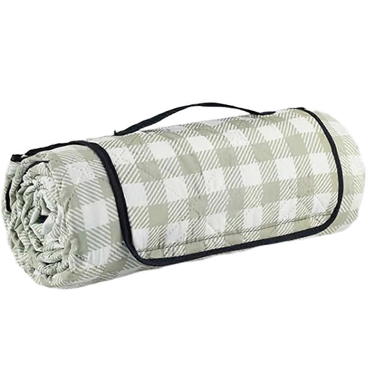 Picnic Outdoor Blanket, 80x80Inch Waterproof Foldable Blankets