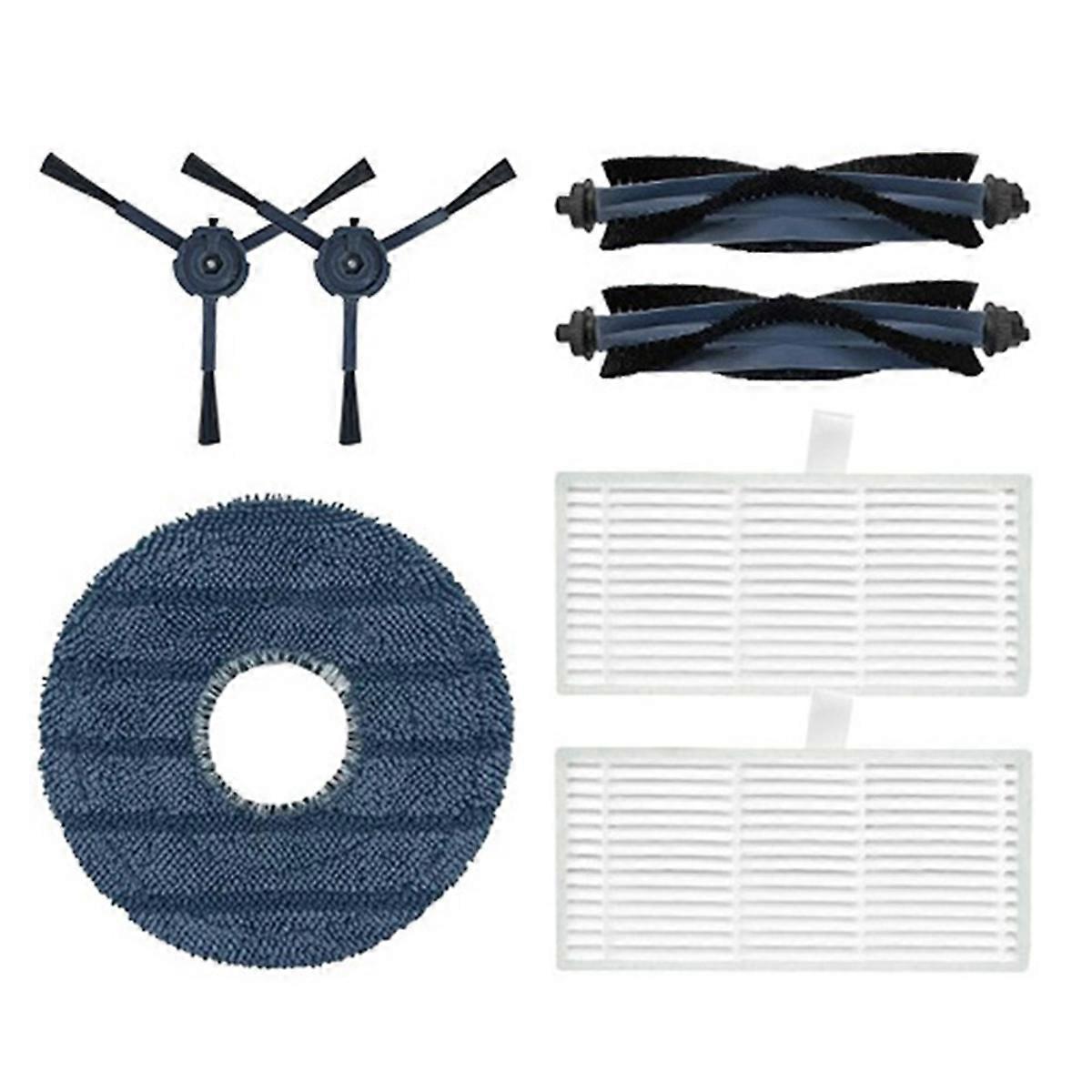 Suitable for Sweeper Omni C20 Accessory Kit Main Brush Side Brush Mop Pad Filter