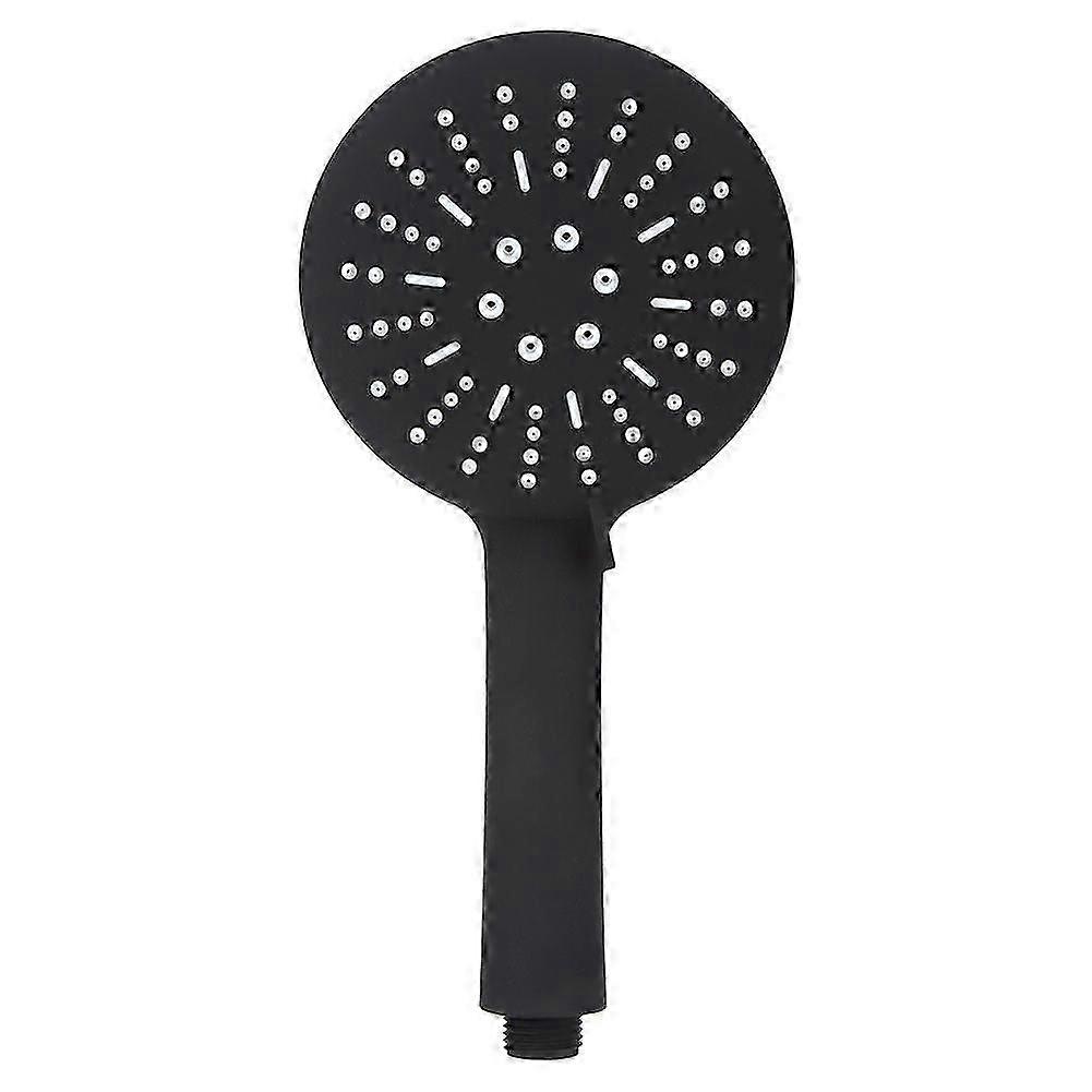 Multifunction ABS Handheld Showerhead Rain Shower Head with 3 Spraying Modes G1/2