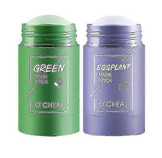 Green Tea Stick Mask Purifying Clay Stick Mask Oil Control Anti-acne
