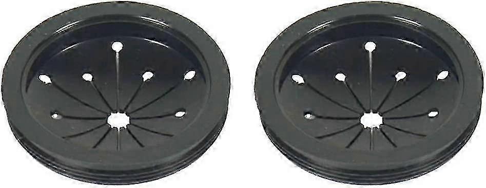 Set Of 2 Splash Guard Waste Grinders Disipator Of Accessories For Black Waste
