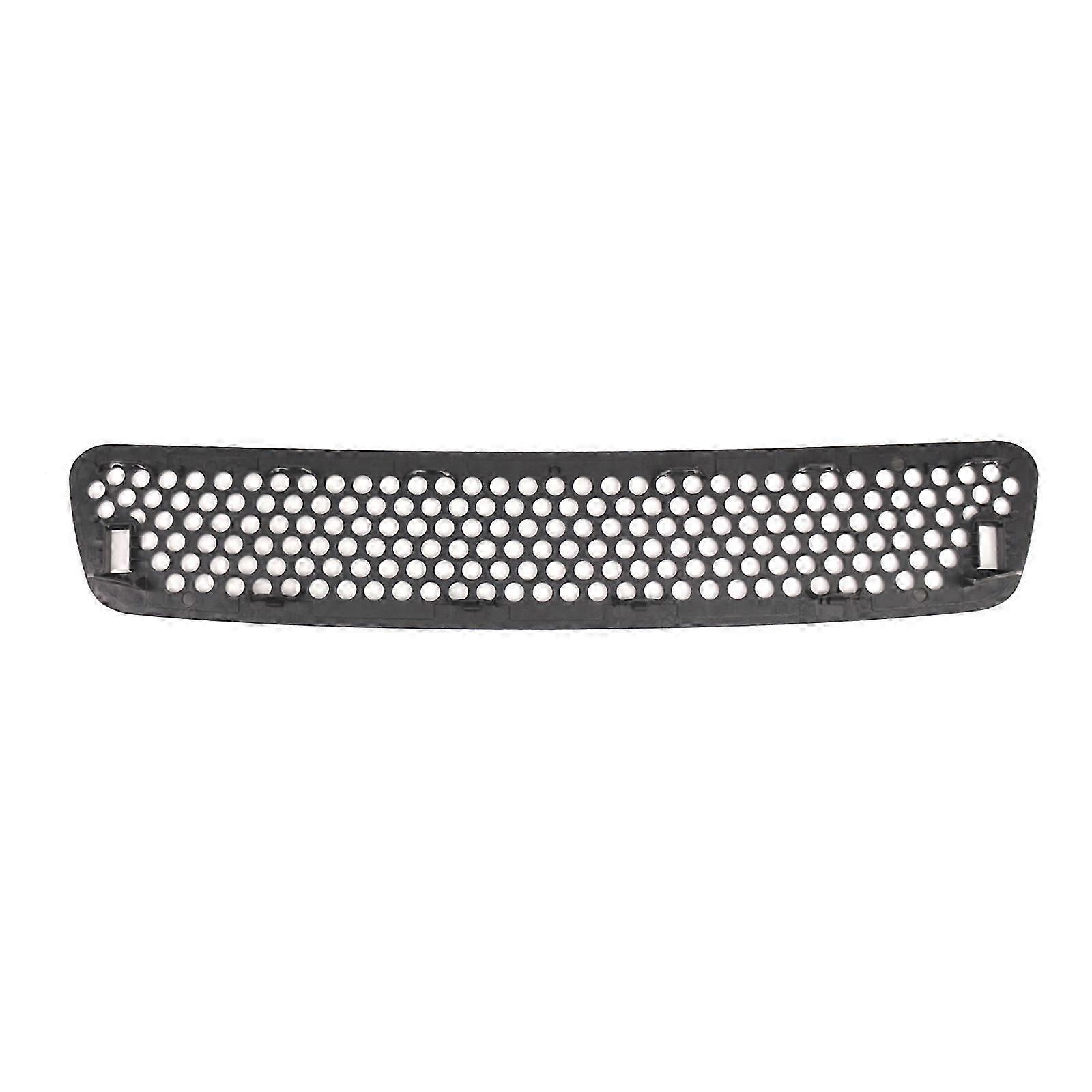 Radiator Grille Insert Hassle Free Installation Sturdy Replacement Front Bumper Grille Quick Fixing for Vehicle E46 Cs