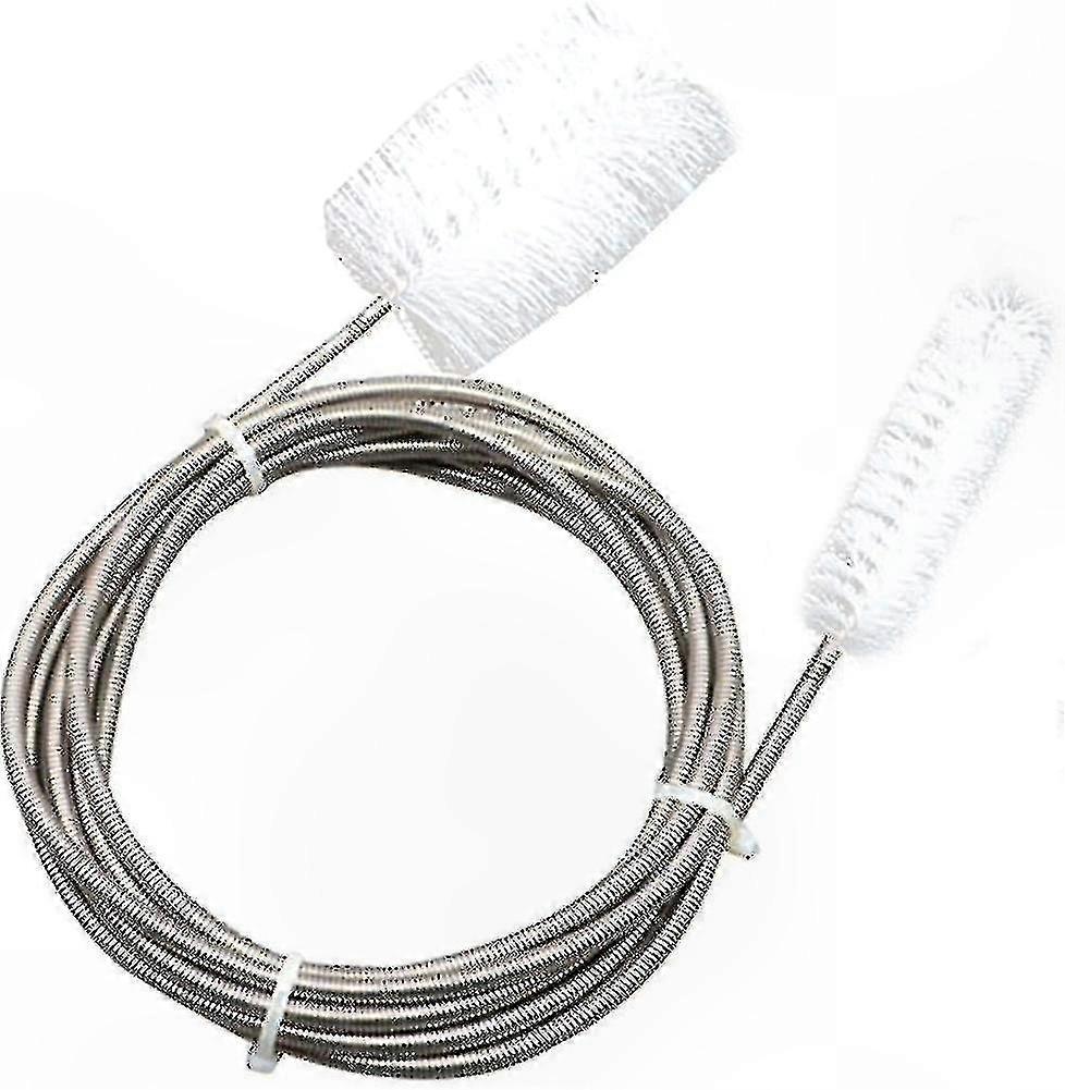 Adjustable Steel Brush for Cleaning Drains and Pipes Blockages