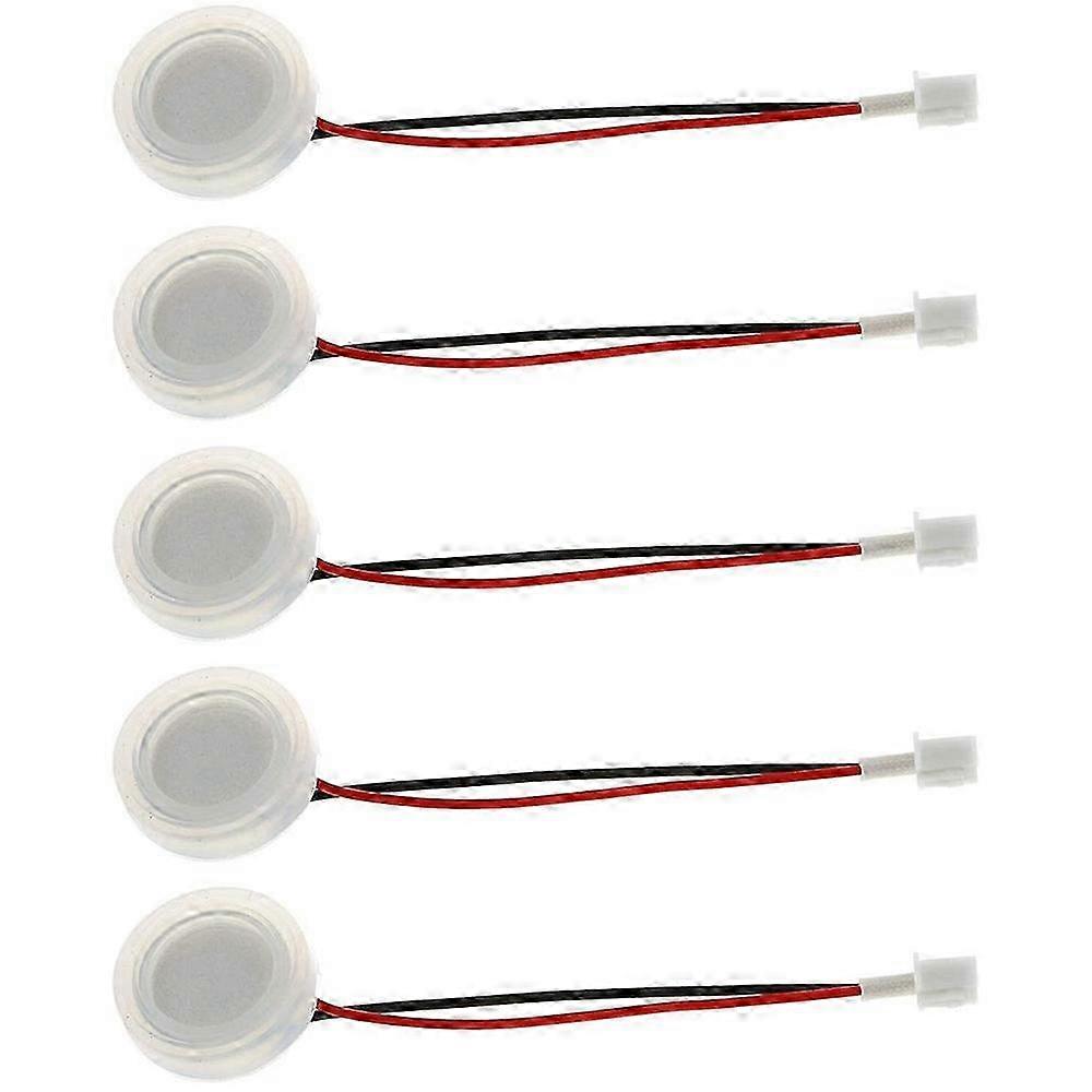 5Pcs Ceramic Discs with Wire & Sealing Ring for 20mm 1.7Mhz Ultrasonic Mist Maker Fogger Humidifier