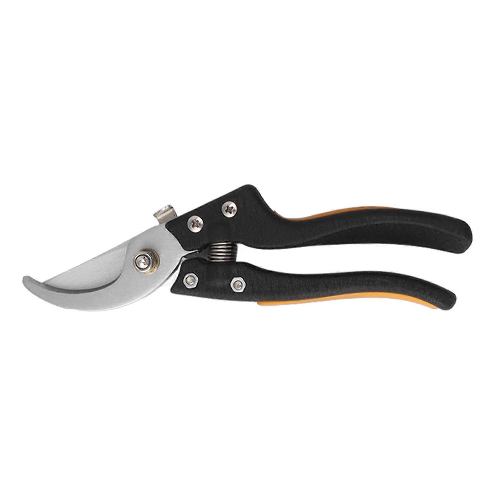 Micro Tip Pruning Shears 17cm High Carbon Steel Garden Clippers