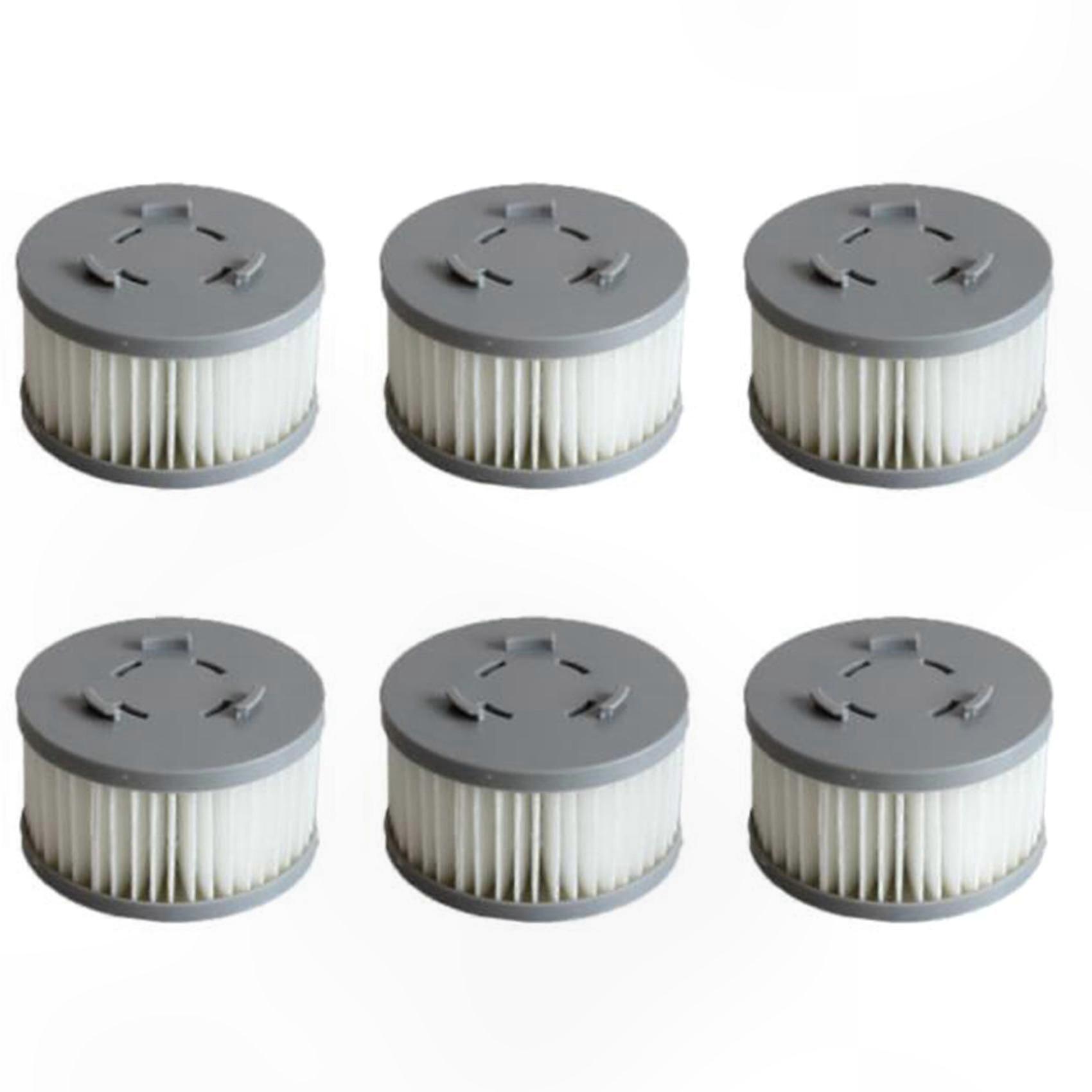 6-Pack HEPA Filters Compatible with Vacuum Models JV85 and JV85 Pro