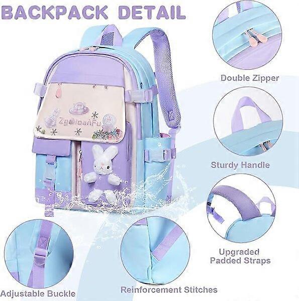 Schoolbags for students, multiple colors