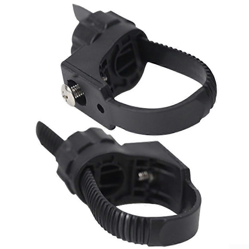Bicycle Mudguard Adapter Set Designed for Reserved Hole Applications Aluminum Alloy Mudguard Black 10mm Spacer