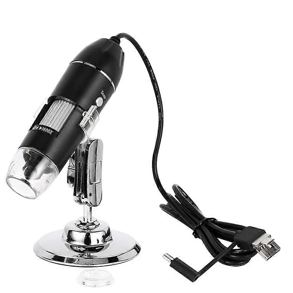 1600X USB Digital Microscope Magnification Microscope Camera,Compatible for 7/8/10 ,Handheld USB Mi