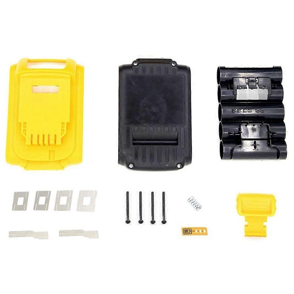 Batteriplasthölje för DCB201 18V 18650-jonbatteri för 3A 4A 5A