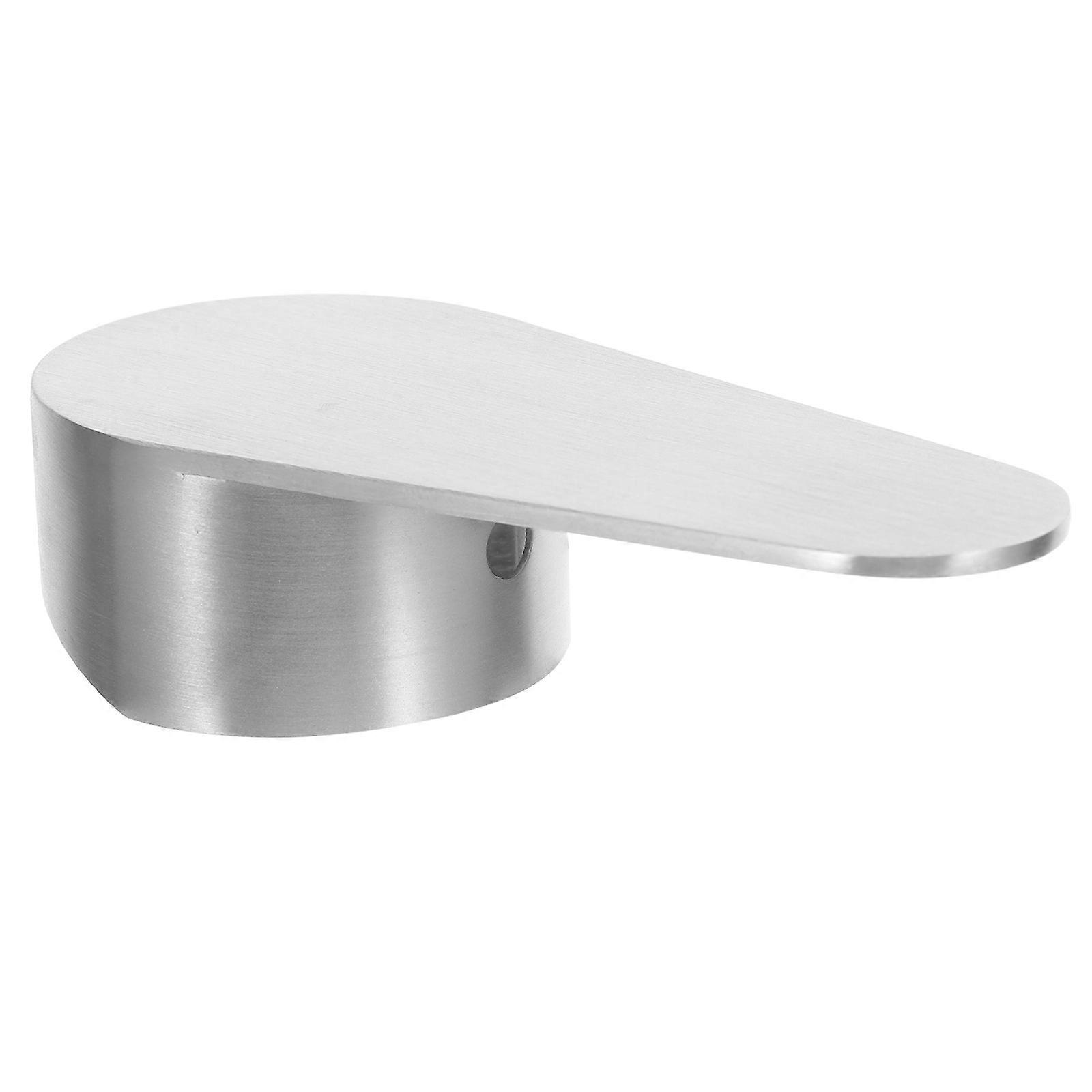 5Set Stainless Steel Shower Handle For Bathroom Tap Temperature Control Ergonomic Design With 11Mm Hole Diameter