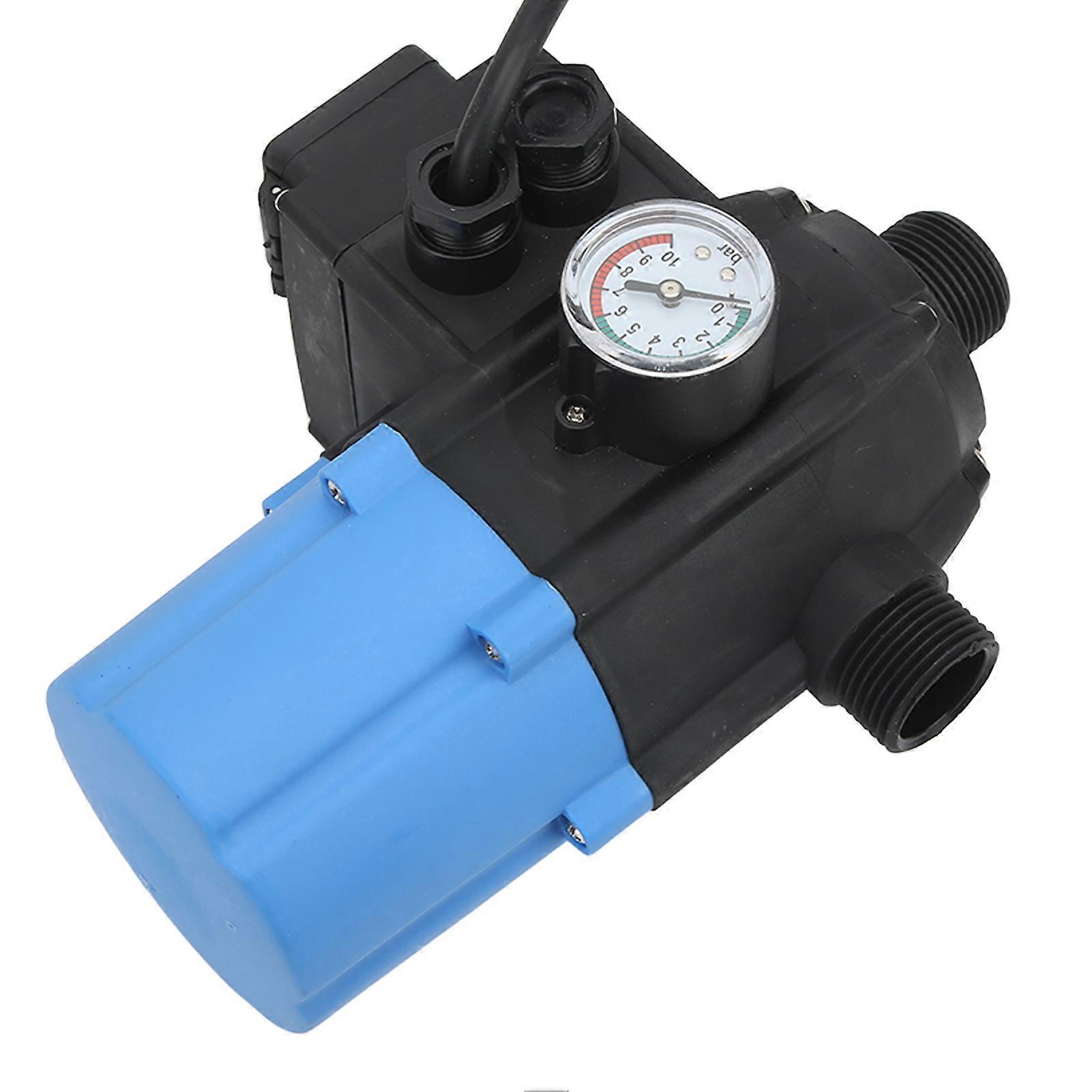 Water Pump Pressure Controller 1.1KW IP44 Waterproof EU Plug