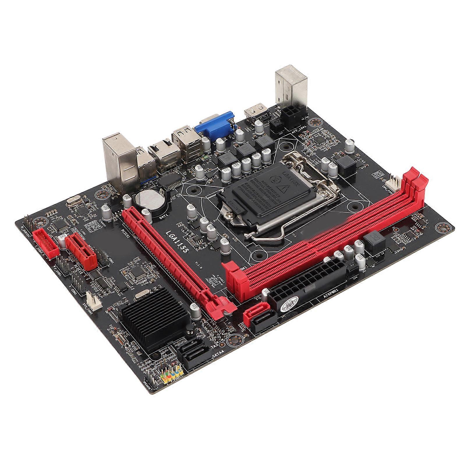 B75 M ATX Motherboard LGA1155 16GB DDR3 190x170mm with USB3.0