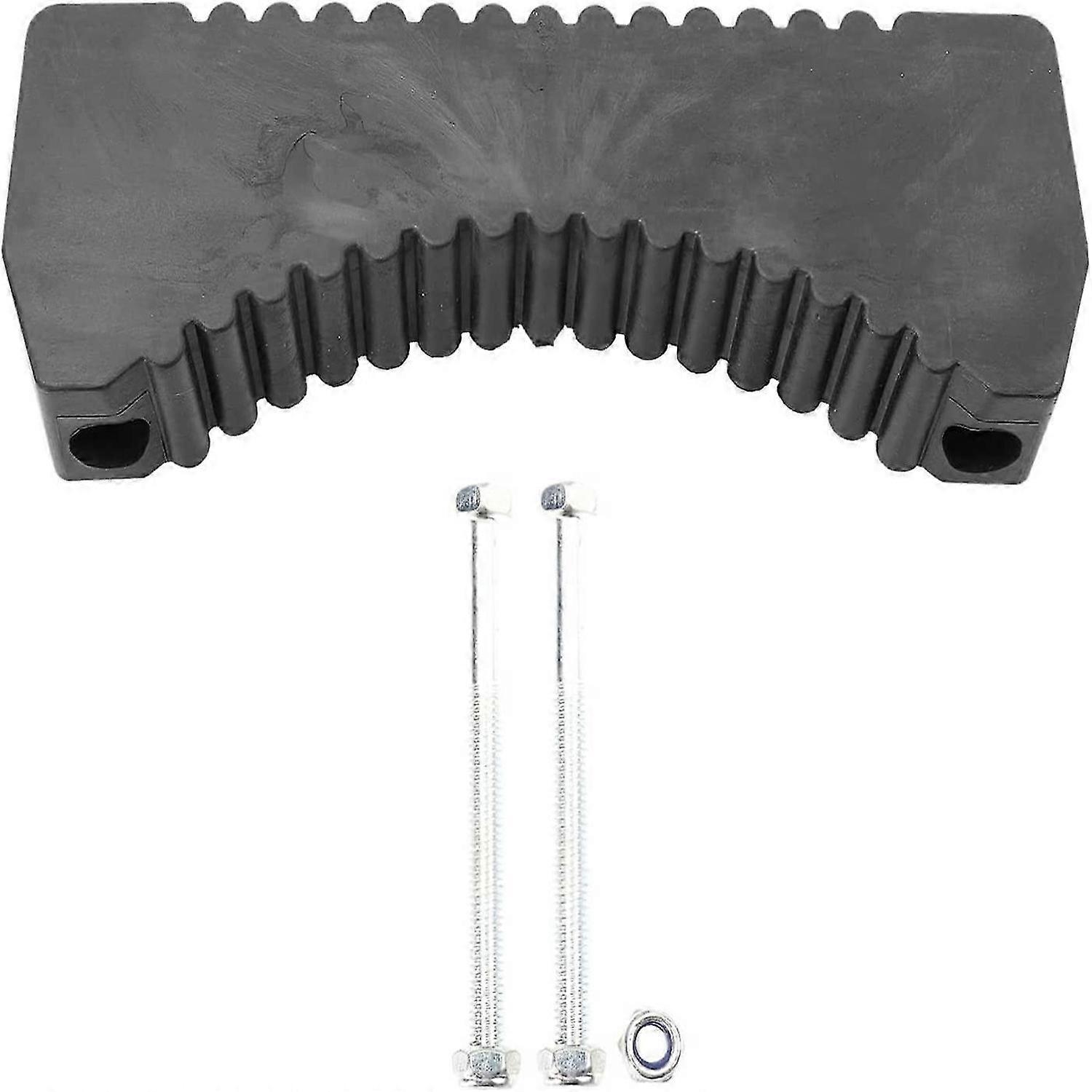Ladder Stabilizer Ladder Kit  Attachment Non- Slip Mat with Two Screws for Climbing Tree Concrete Poles
