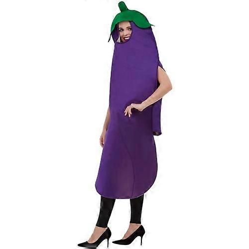 Smiffys Unisex-Kostümset für Erwachsene, Aubergine