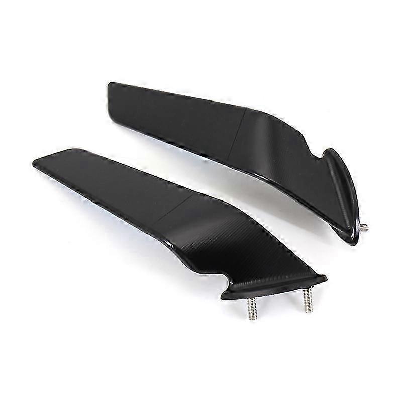 Side wing mirrors for Aprilia motorcycles rotating
